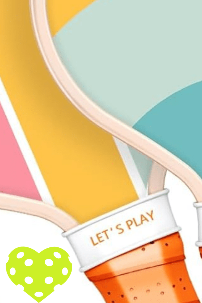 pickleball racquets, pickleball set, pickleball game accessories