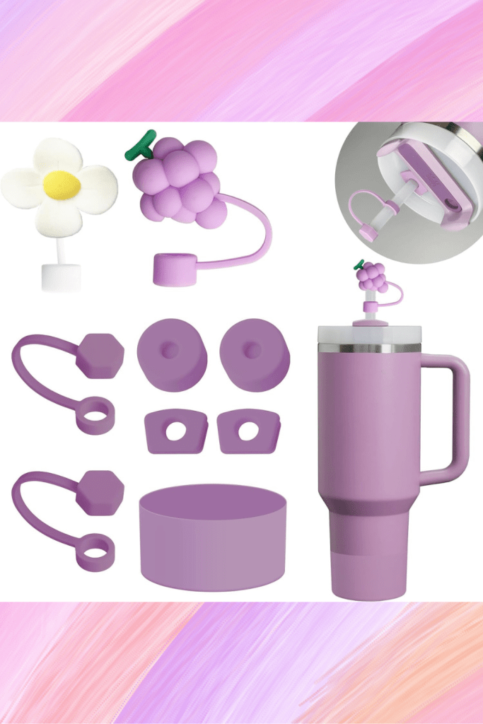 Stanley accessories, Stanley tumbler, Stanley water bottle, Stanley stopper, Stanley straw stopper