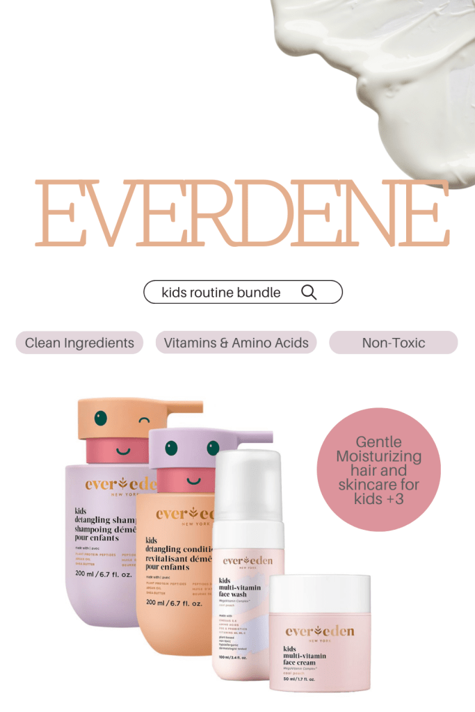 Evereden Kids, Evereden Routine Bundle, Everdene Happy Hair Duo Detangling Kids Shampoo and Conditioner, Everdene Happy Face Duo Multi-Vitamin Face Wash for Kids, Evereden Multi-Vitamin Kids Face Cream, Skincare for kids,  Evereden skincare, kids skincare, Teen Skincare, Kids Skincare, Safe Skincare, Clean Skincare, Toxic-free Skincare, trendy skincare, preppy, the preppy store, Sephora Kids, preppy core, beauty products, Amazon Deals

