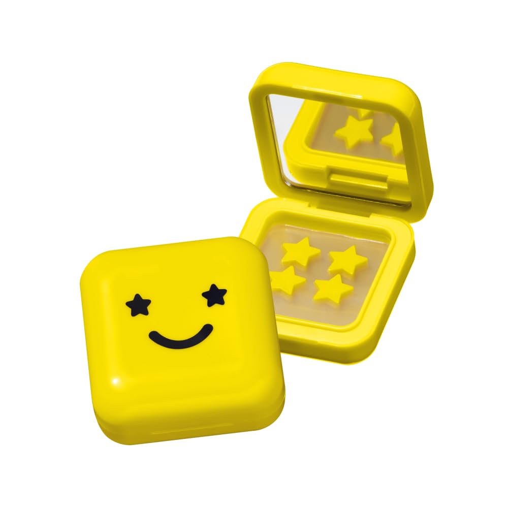 Starface Hydro-Stars, Hydrocolloid Pimple Patches, Absorb Fluid and Reduce Redness, Cute Star Shape, Vegan and Cruelty-Free Skincare (32 Count), Amazon, pimple patches, acne strips
