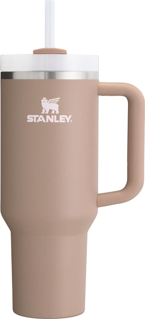 Stanley Tumbler, Stanley Quencher, Stanley water bottle, rose almond Stanley, Amazon deals, back to school essentials, new Stanley color, fall collection Stanley