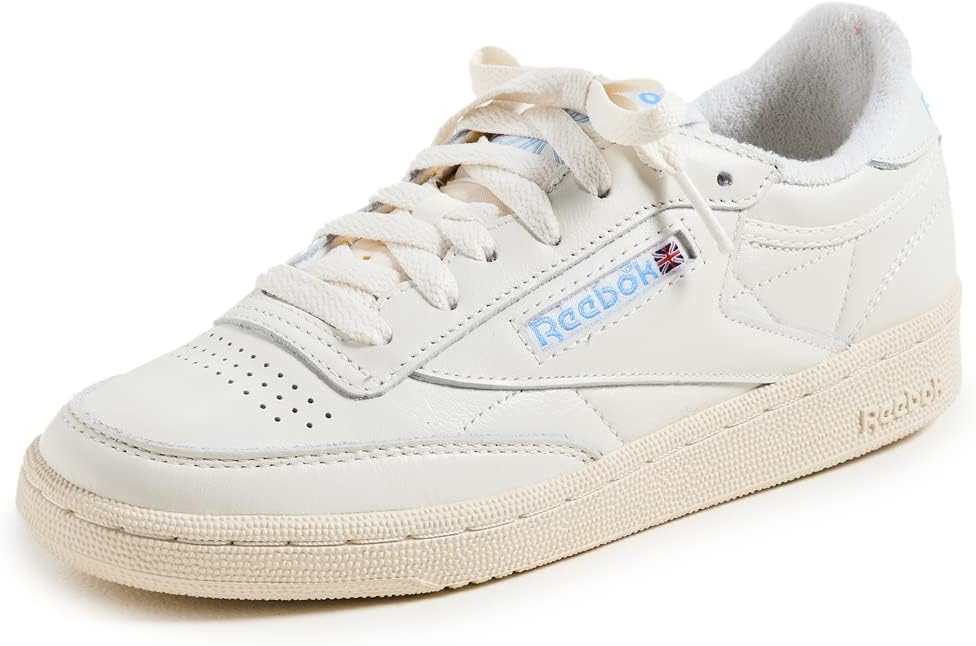 Reebok Womens Club C 85 Vintage Sneaker, Amazon, the preppy store, vintage sneaker, women’s sneaker