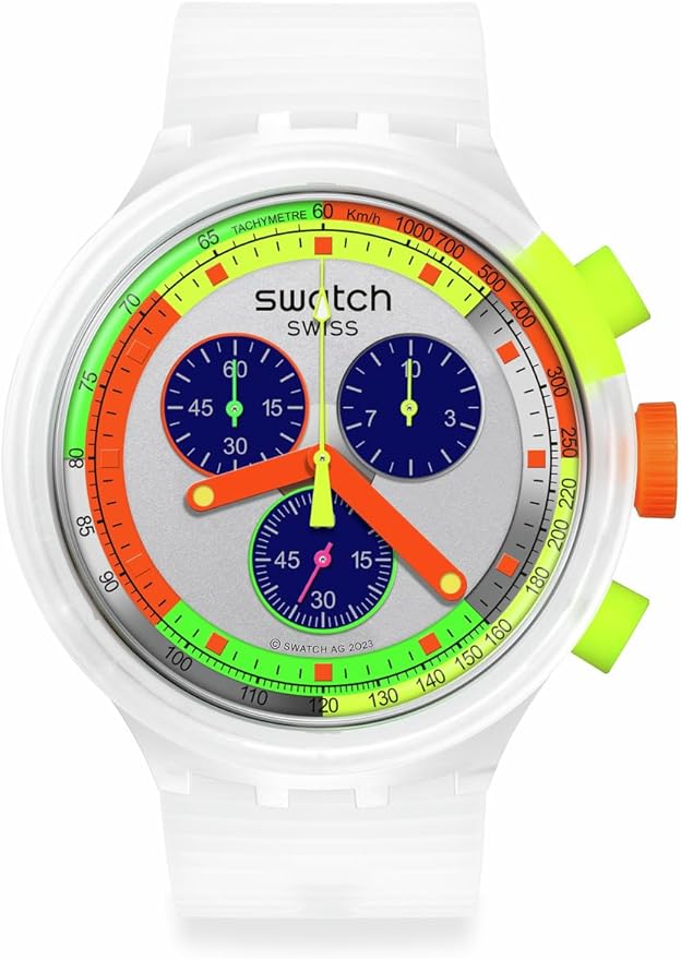 Swatch, retro watches, The Preppy Store, Amazon, Swatch, Swatch Casual Watch 
Quartz NEON Jelly, ladies watch, fashion watch, women’s watch