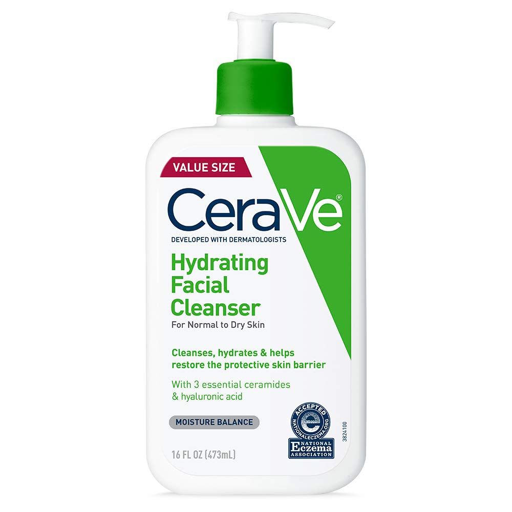 CeraVe facial cleanser, skincare routine, amazon, preppy store, preppy skincare, 