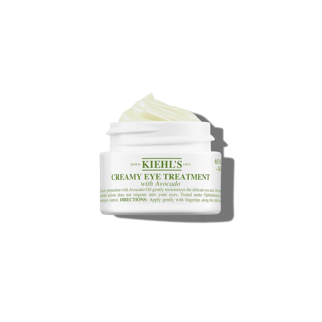 Kiehl’s Creamy Eye Treatment with Avocado, Hydrating under eye cream, amazon, skincare routine, the preppy store, eye treatment