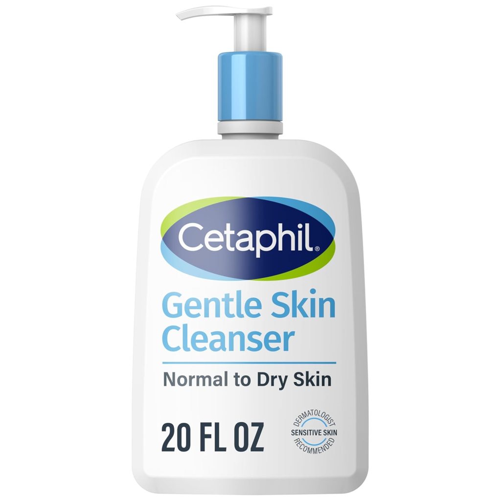 Cetaphil skin cleanser, amazon, skincare, preppy skincare, amazon, preppy store, skincare routine