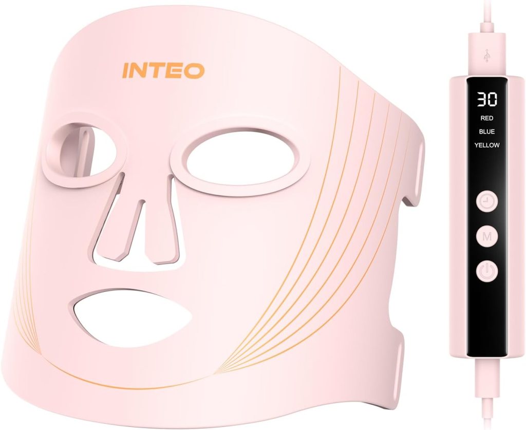 Red Light Therapy Mask, skincare, The Preppy Store, Amazon, Valentine’s Day Gift Guide