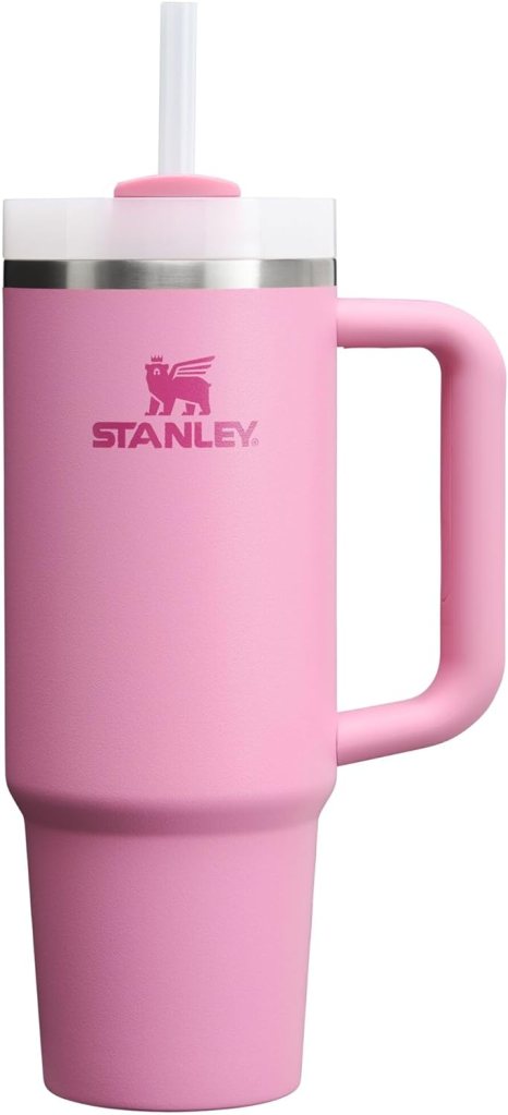 Stanley tumbler, Stanley water bottle, pink water bottle, Valentine’s Day gift, amazon, preppy store