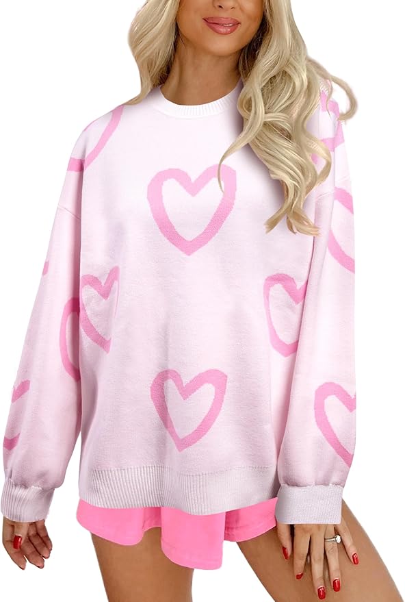 heart sweatshirt, heart shaped sweater, valentine's gift guide, valentines day