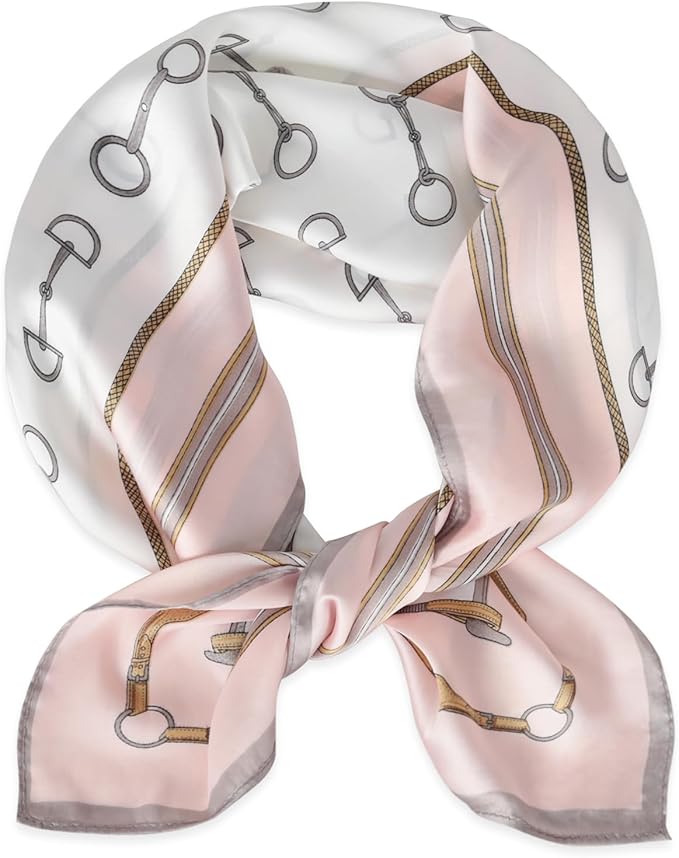 Silk Satin scarf for head, hair, neck, amazon, preppy store, spring summer fashion trend