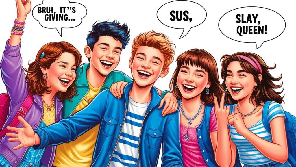 Gen Alpha slang, Gen Alpha phrases, Gen Z slang, Gen Z phrases, Gen Alpha Style Guide, The Preppy Store